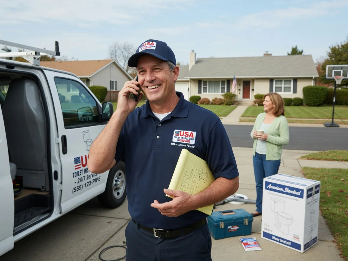 Toilet Installation Spragueville, IA FAQs